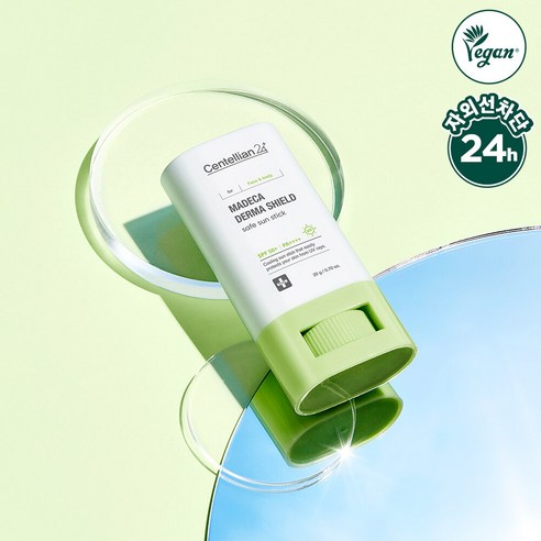 [본사직영] 마데카 더마쉴드 선스틱 20g (리뉴얼) + 토닝 에센스 트리트먼트 30ml 2개 추가 증정