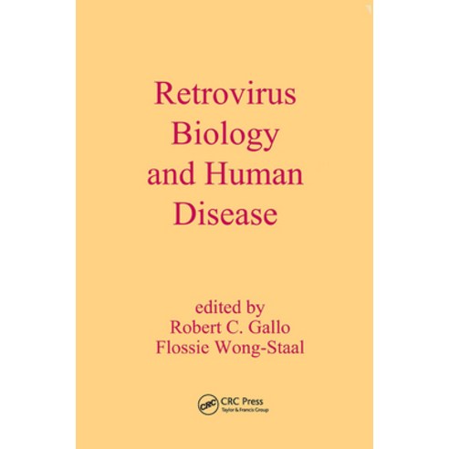 (영문도서) Retrovirus Biology and Human Disease Hardcover, CRC Press, English, 9780824778743