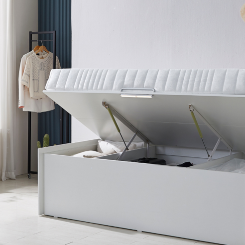 편안함과 실용성을 동시에 가진 수납침대