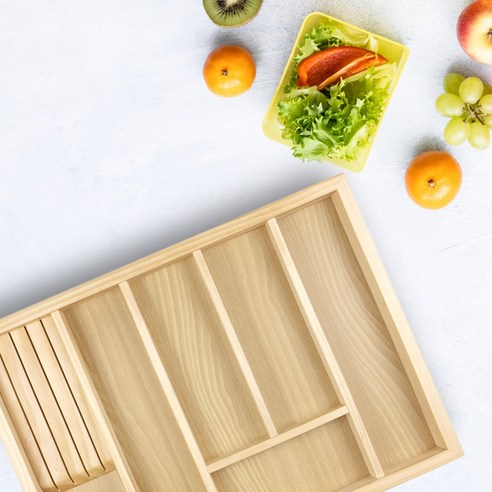 넥스 원목 수저함으로 주방을 더욱 아름답고 효율적인 공간으로