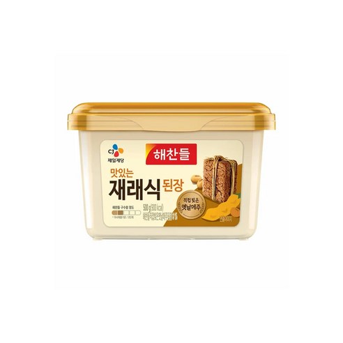 재래식 된장, 3kg, 1개