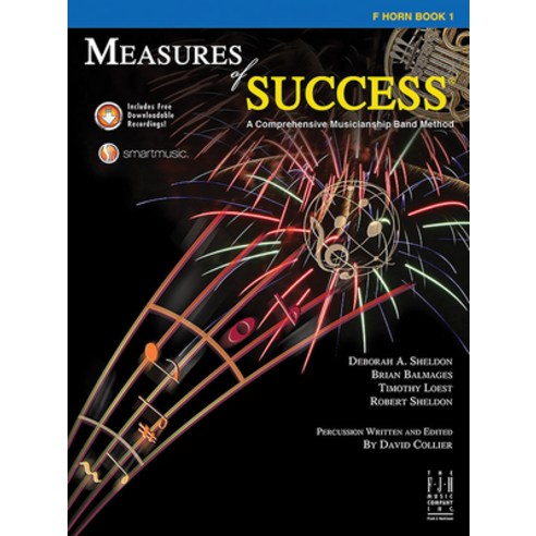 (영문도서) Measures of Success F Horn Book 1 Paperback, Alfred Music, English, 9781569398135