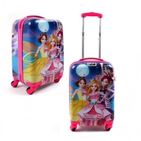 꿈과 낭만이 가득한 시크릿 쥬쥬 캐슬 캐리어와 함께 행복한 여행을!