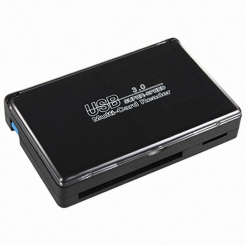 넥스트 메모리 수납형 USB3.0 카드리더기, NEXT-9708U3, 혼합 색상