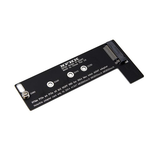 NVMe PCIe M.2 NGFF SSD - 2014 Apple Mac mini A1347 호환용