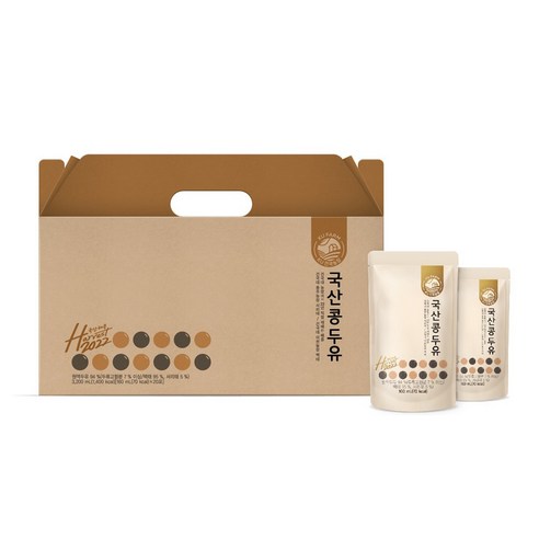 [건국우유] KU건국농장 직접 키운 국산콩 두유 160ml 40포, 40개