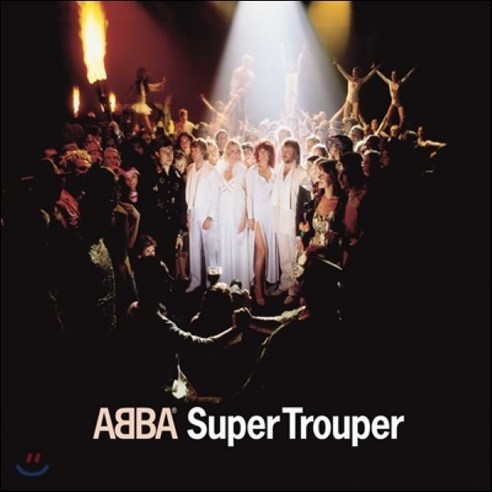 [LP] Abba (아바) - Super Trouper [LP]