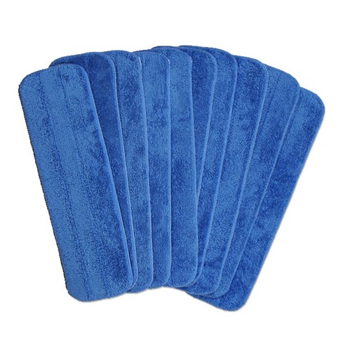 혁명적인 청소 경험을 위한 극세사걸레 10장 밀대걸레리필