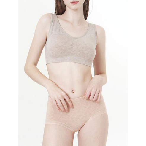 내 몸에 자유를 선물하는 극강의 편안함, 모달 심리스 안착 팬티