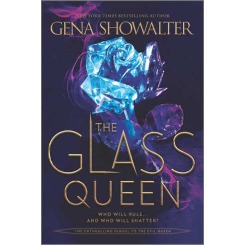 (영문도서) The Glass Queen Paperback, Inkyard Press, English, 9781335212801