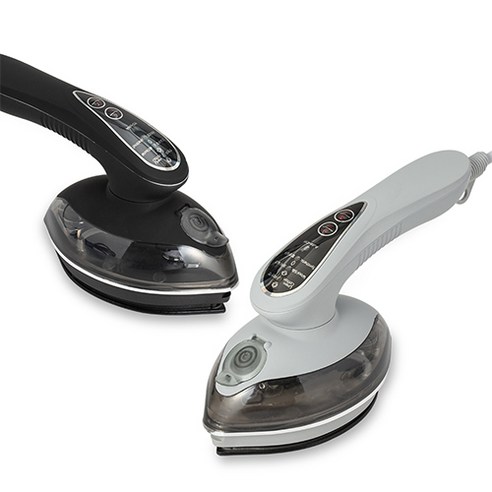 vach 세탁소 올킬 핸디형 건식 스팀다리미, DF-017, 그레이