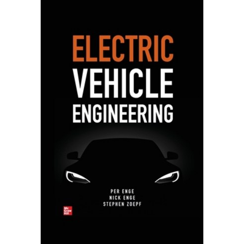(영문도서) Electric Vehicle Engineering (Pb) Paperback, McGraw-Hill Companies, English, 9781265900526