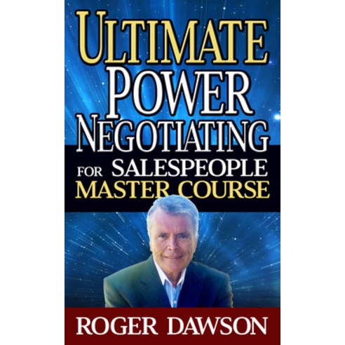 (영문도서) Ultimate Power Negotiating for Salespeople Master Course Paperback, G&D Media, English, 9781722506506