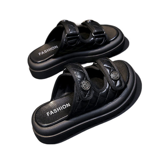 발 편한 여름 슬리퍼, 셀럽당 통굽 슬리퍼 솔직 후기: 내 발에 맞는 선택일까? 샤넬샌들