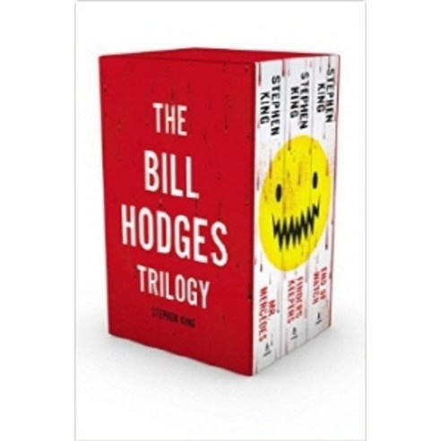 The Bill Hodges Trilogy: Mr. Mercedes / Finders Keepers / End of Watch, Scribner
