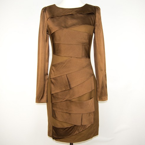 237.모조에스핀 정품 보트넥 긴팔 원피스/중고/여성85