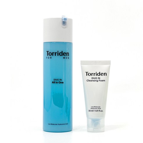 토리든 다이브인 포맨: 피부 건강에 필수적인 올인원 솔루션