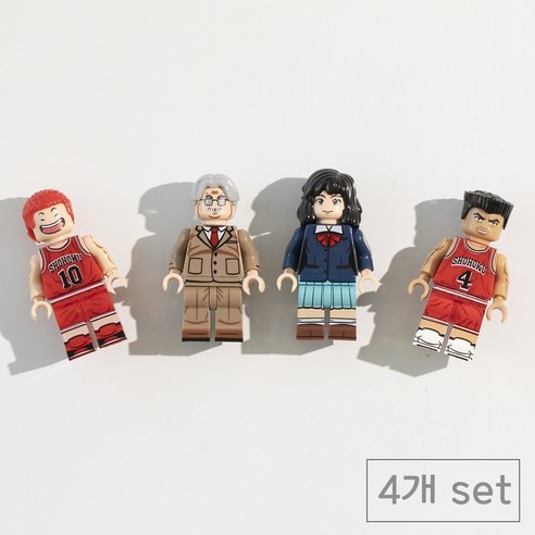 84x84 인테리어 레고 냉장고자석 마그넷, 슬램덩크4p