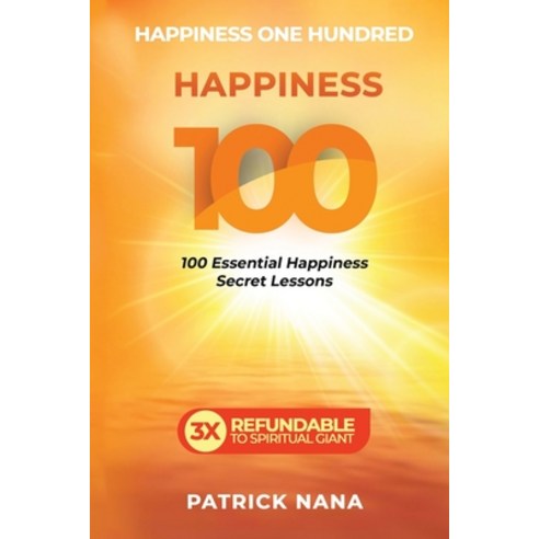(영문도서) Happiness100: Happiness one hundred Paperback, Independently Published, English, 9798872375647