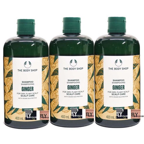 건조한 두피에 생기를! 더바디샵 진저 스캘프 케어 샴푸 심층 리뷰 바디샵진저샴푸