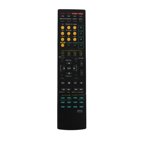 노 브랜드 Yamaha RX-V363 RX-V463 RAV315 RX-V561 RAV311 RAV312 RAV282 RX-V6용 원격 제어 스마트 컨트롤러, 리모콘