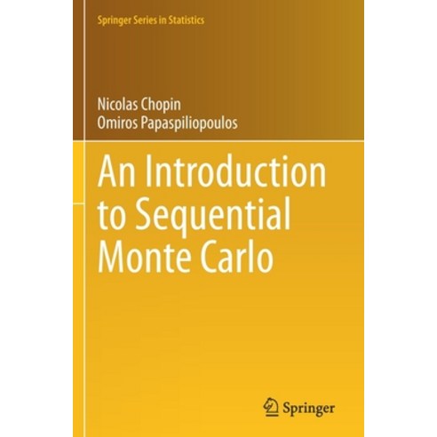 An Introduction to Sequential Monte Carlo, Springer, English, 9783030478476
