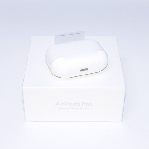 APPLE 애플 에어팟프로 왼쪽 오른쪽 단품 한쪽구매 블루투스이어폰, 에어팟프로 충전기(유닛미포함)