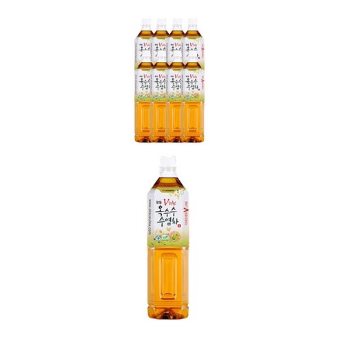 광동 V라인 옥수수 수염차, 1.5L, 9개