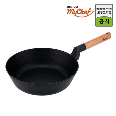 감성적인 디자인과 뛰어난 기능성의 조화, 도루코 마이셰프 퓨어 우드 IH 궁중팬으로 주방을 스타일리시하게!