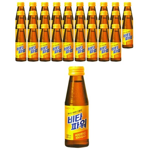 비타파워, 100ml, 100개