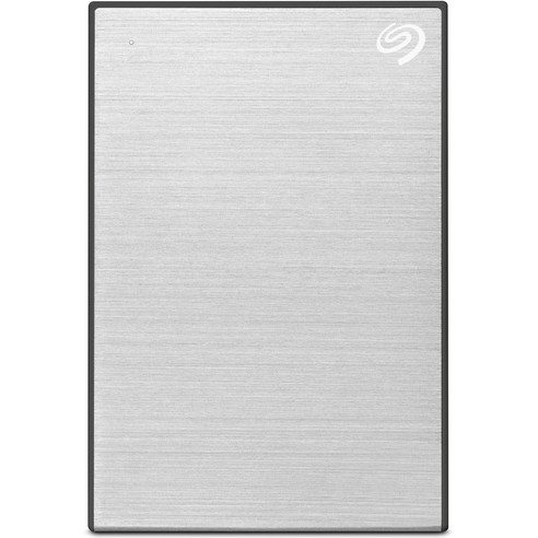 씨게이트 원터치 이동식 하드디스크 USB3.0, 4TB, 실버