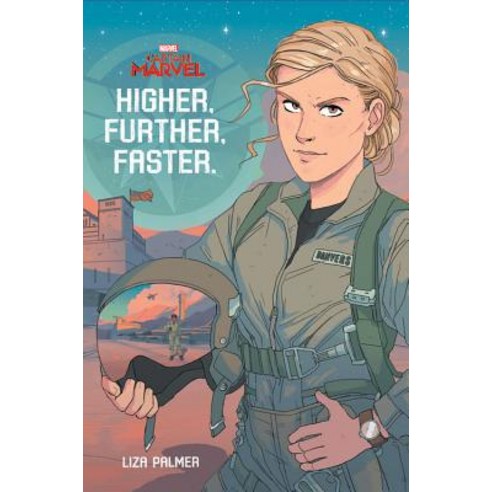 Captain Marvel: Higher Further Faster Hardcover, Marvel Press, English, 9781368047807