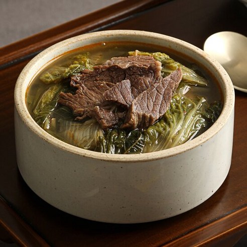 [설성목장] 한우 얼갈이국 500gx5팩, 500g, 5개