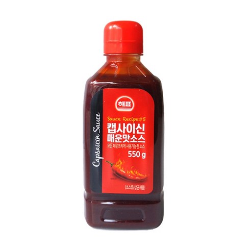 해표 캡사이신 매운맛소스
