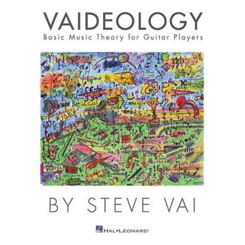 Vaideology:Basic Music Theory for Guitar Players, Hal Leonard Corporation