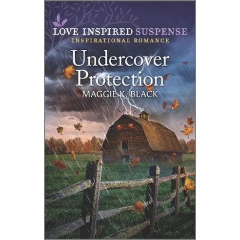 (영문도서) Undercover Protection Mass Market Paperbound, Love Inspired Suspense, English, 9781335554505