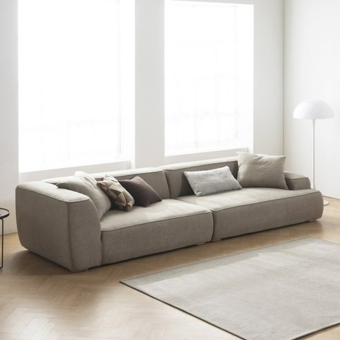 니올 소파 하나로 거실을 갤러리처럼, 관리도 편하게!