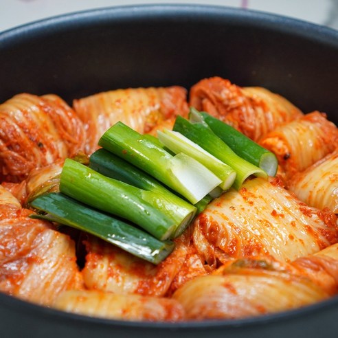 대용량 김치의 맛과 건강의 완벽한 조합