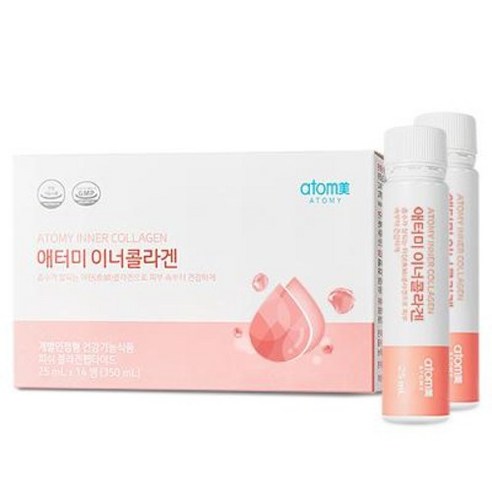 애터미 이너콜라겐 마시는 콜라겐 (25mlX14병) 2박스, 14병, 350ml