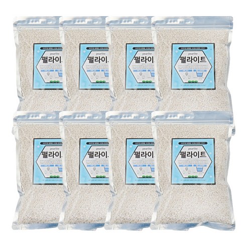 갑조네 펄라이트 소포장 X 8개, 3L