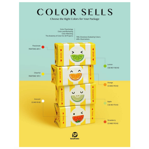 Color Sells: Choose the right colors for your package - 기타 취미 | 쿠팡