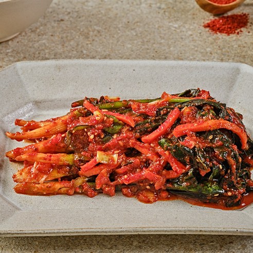 맛있고 건강한 여수 나래식품의 전라도 고들빼기 김치