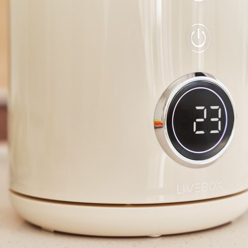 7단계 온도 조절, 보온 기능, 안전성을 갖춘 라이브박스 무선 전기포트로 당신의 차 문화를 풍요롭게