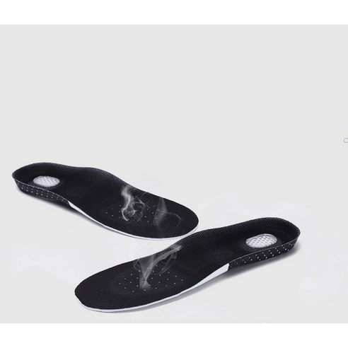 실리콘과 젤의 완벽한 조화로 발의 피로를 덜어주는 기능성 깔창