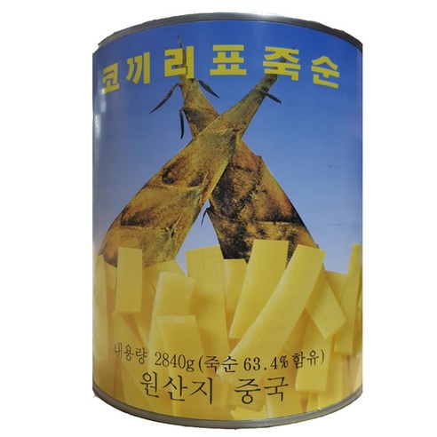 죽순캔 편 코끼리표 명진 2.84kg, 1개