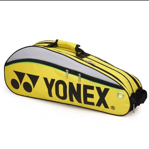 배드민턴가방 2023 크로스백 요넥스 라켓 YONEX, 9332 옐로우