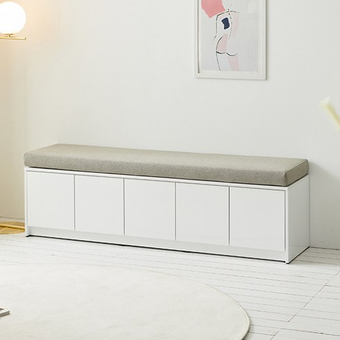 나무뜰 코젯 책장형/수납형 인테리어 벤치 소파 리뷰 벤치소파