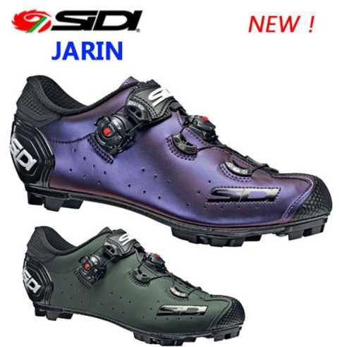 SIDI 시디 MTB 클릿슈즈 자린 JARIN, EUR 43 (267mm), 블루레드