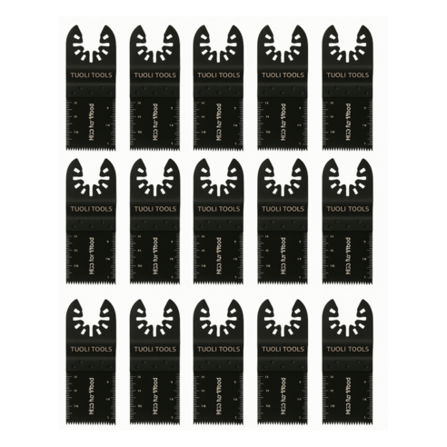 멀티커터 날 목재용 석고보드용 34mm, 15개