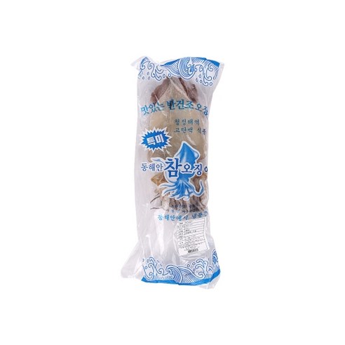 반건조 오징어 1.5kg내외 (대 10미), 1개